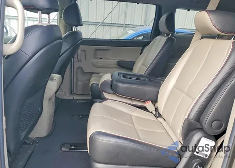 2019 Kia Sedona Lx z USA, uszkodzony, nr VIN KNDMB5C10K6537030